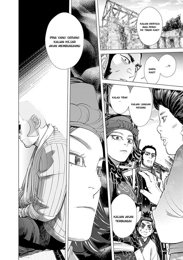 Golden Kamuy Chapter 97 Bahasa Indonesia